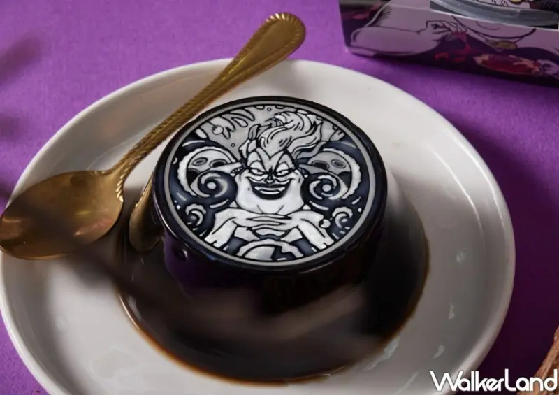 黑丸嫩仙草Ｘ迪士尼聯名7-ELEVEN限定 / WalkerLand窩客島整理提供 未經許可不可轉載