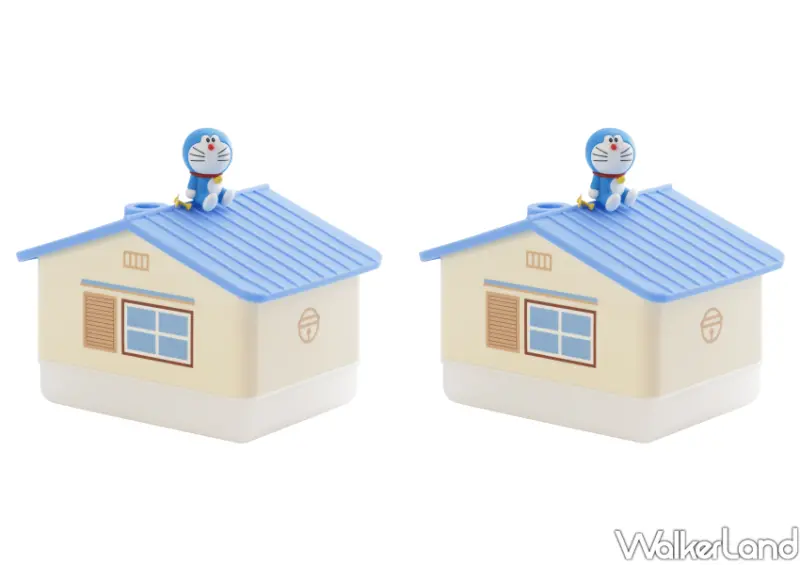 全聯哆啦A夢集點「噴霧加濕氣氛燈」/ WalkerLand窩客島整理提供 未經許可不可轉載