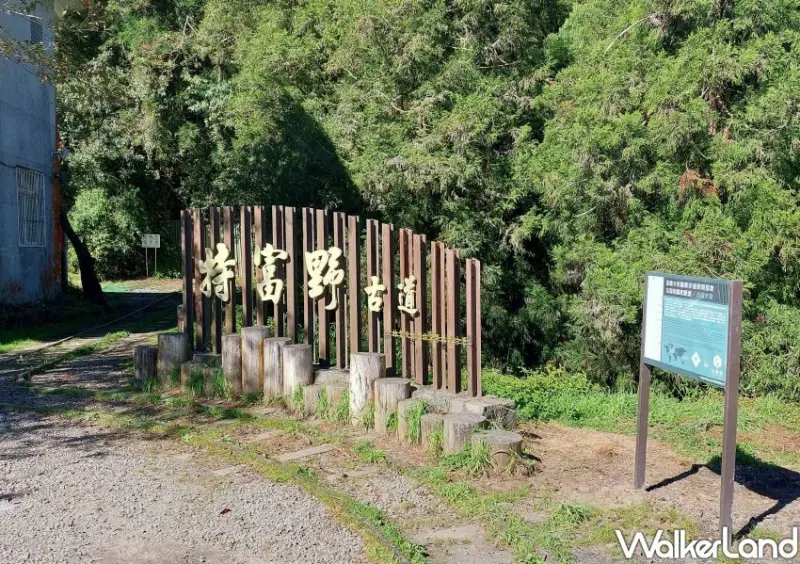 嘉義步道景點推薦：特富野古道/ WalkerLand窩客島整理提供 未經許可不可轉載