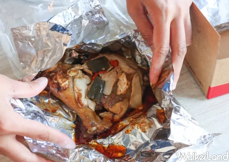 肯德基剝皮辣椒紙包雞 / WalkerLand窩客島整理提供 未經許可，不得轉載