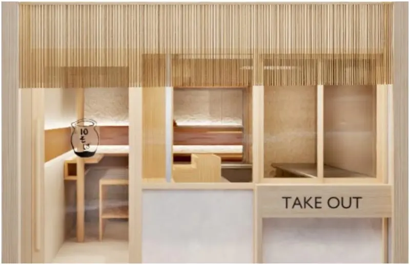 「10Soba」提供以日本產蕎麥粉為特色的各式蕎麥麵套餐，價格從500日圓起，CP值非常高