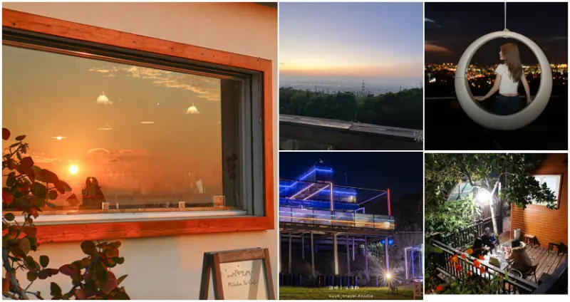 台中沙鹿夜景推薦 / WalkerLand窩客島整理提供 未經許可，不得轉載