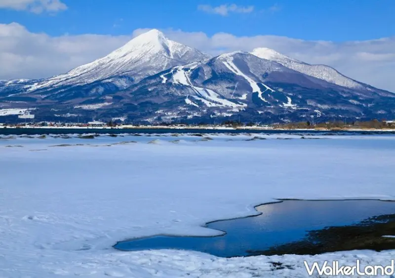 日本福島 豬苗代湖雪景 / WalkerLand窩客島整理提供 未經許可不可轉載