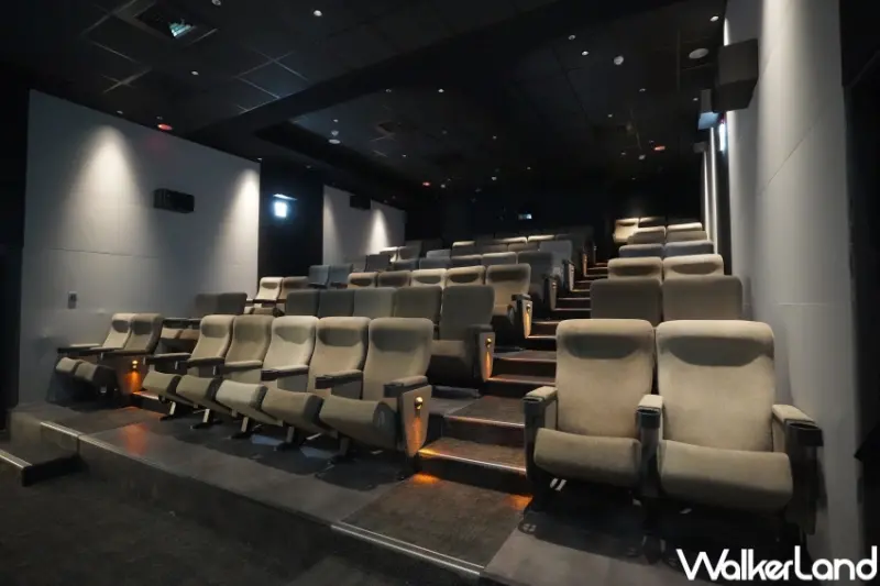 喜滿客CMK PARK將打造270度三面屏幕X影廳  / WalkerLand窩客島提供 未經許可，不得轉載
