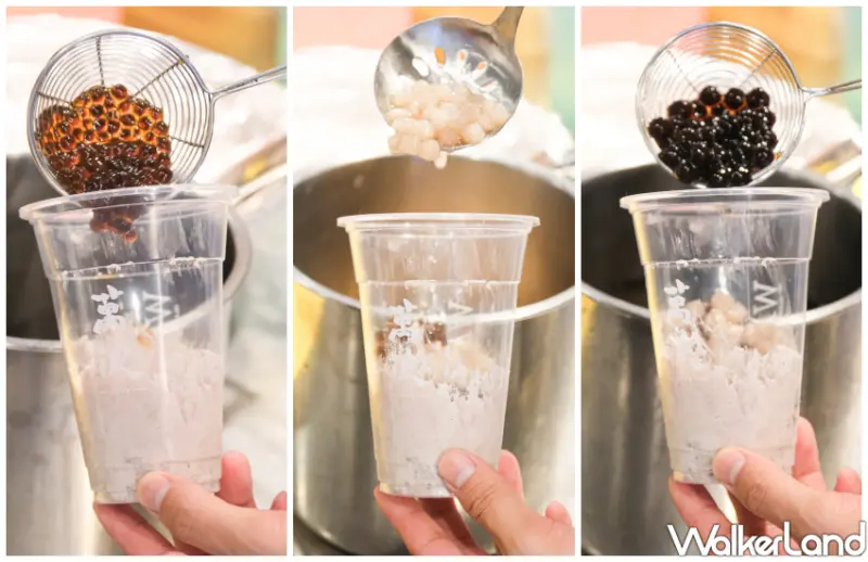 萬波 芋頭鮮奶飲品/ WalkerLand窩客島整理提供 未經許可不可轉載