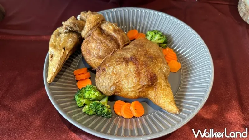 板橋凱撒大飯店 上海菜新菜單推薦必吃八寶鴨