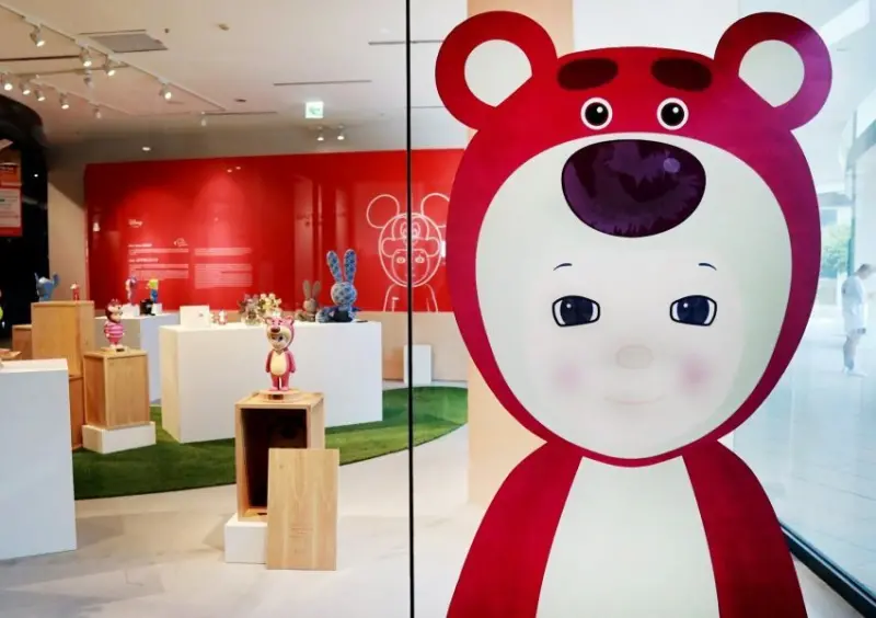 誠品生活松菸店「Disney Art Collection」快閃特展 / WalkerLand窩客島整理提供 未經許可不可轉載