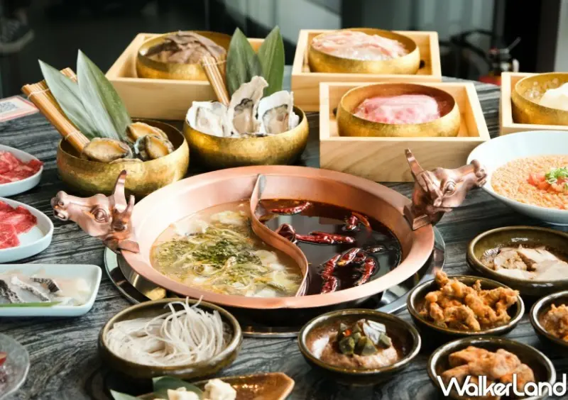 麻辣45吃到飽/ WalkerLand窩客島整理提供 未經許可不可轉載