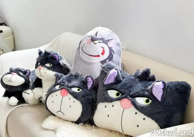 迪士尼魯斯佛、瑪麗貓周邊商品/ WalkerLand窩客島整理提供 未經許可不可轉載