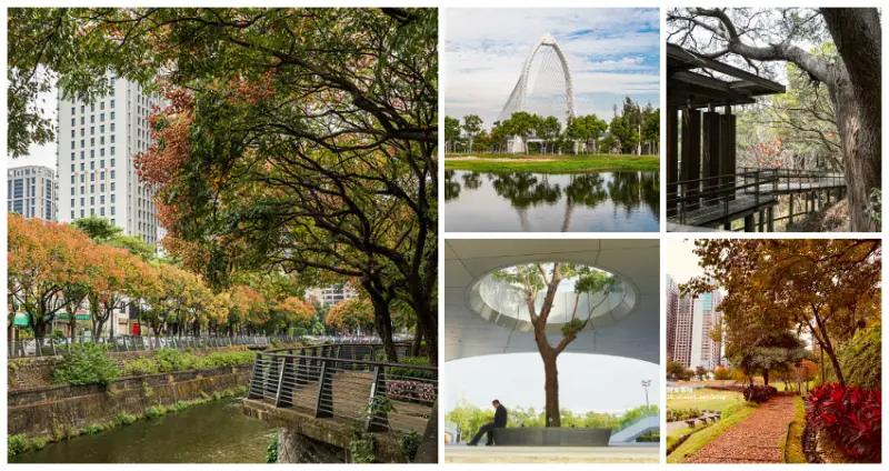 台中免費打卡點快記下！7個超欠拍「西屯免費打卡點」台中人假日必去，IG打卡只知道中央公園太弱。