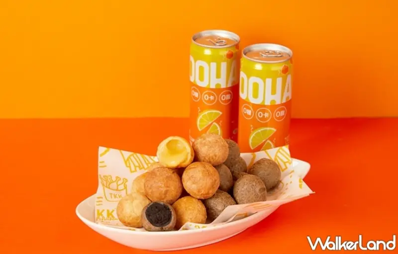 頂呱呱「OOHA®萬聖啵啵聯名餐」