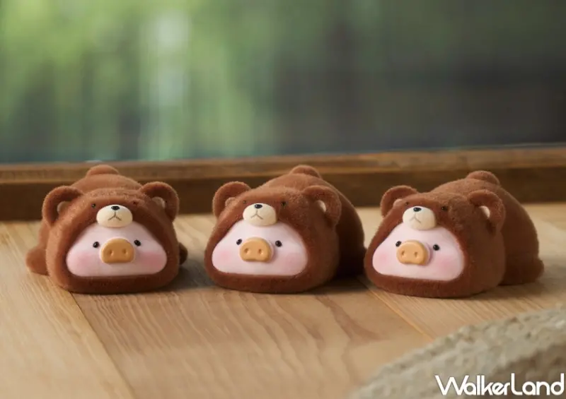 罐頭豬LuLu軟綿綿秋日限定店  / WalkerLand窩客島整理提供 未經許可，不得轉載