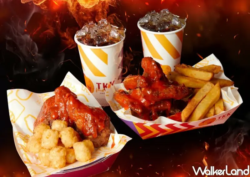 頂呱呱韓式炸雞/ WalkerLand窩客島整理提供 未經許可不可轉載