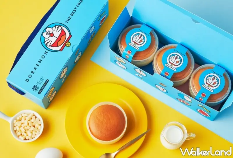 起士公爵哆啦A夢 玻尿酸焦糖布丁燒