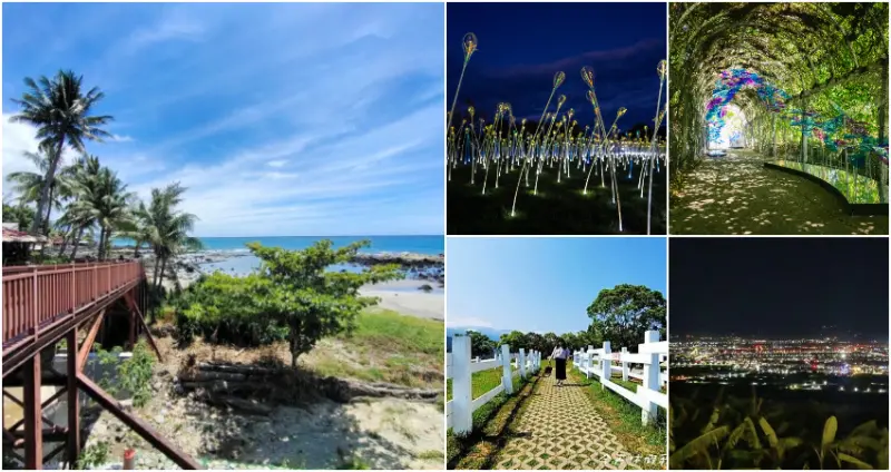 7個台東卑南玩法推薦！2023台東光祭「回知本．光祭」領軍7個台東卑南玩法，IG要拍「台東藍海景、百萬夜景」推薦攻略。
