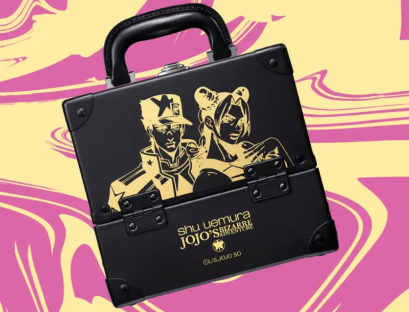 植村秀×JOJO：彩妝盒