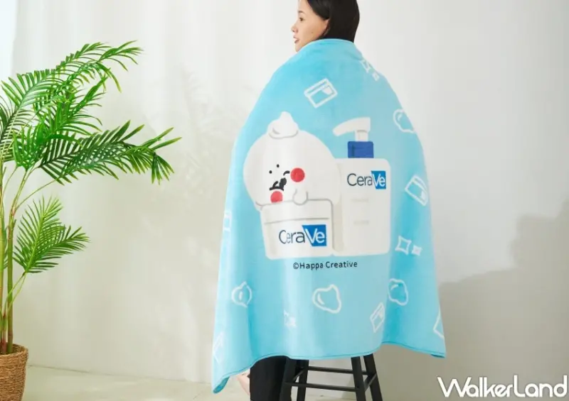 無所事事小海豹ＸCeraVe聯名周邊  / WalkerLand窩客島提供 未經許可，不得轉載