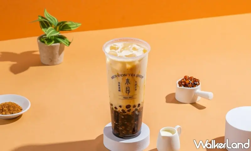 木昂手作黑糖珍珠鮮奶