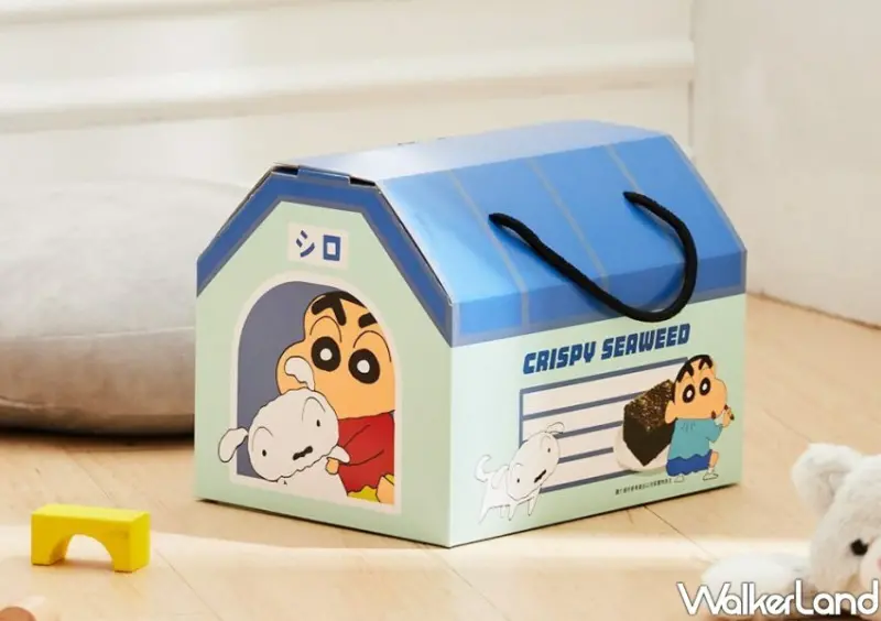 SF蠟筆小新大片海苔禮盒/ WalkerLand窩客島整理提供 未經許可不可轉載