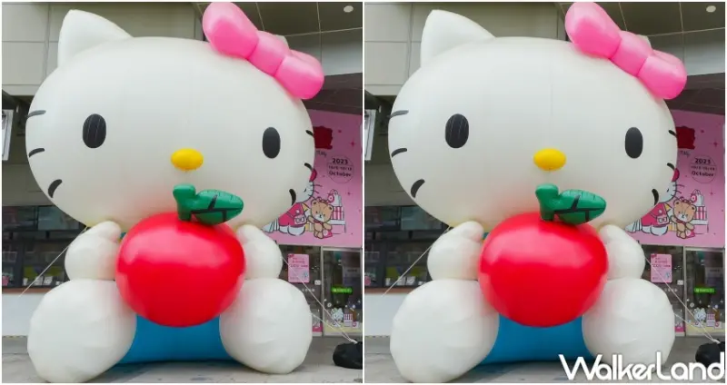 三麗鷗大明星快閃店 / WalkerLand窩客島整理提供 未經許可，不得轉載