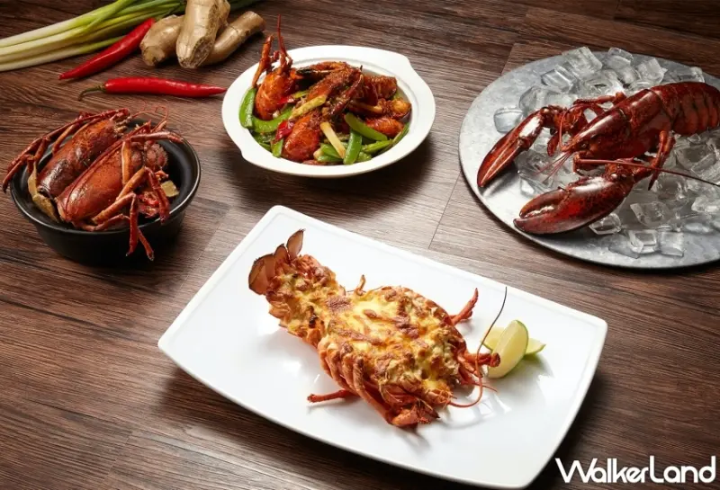 誠品行旅「歲末饗龍蝦」3款新品波士頓活龍蝦990開吃