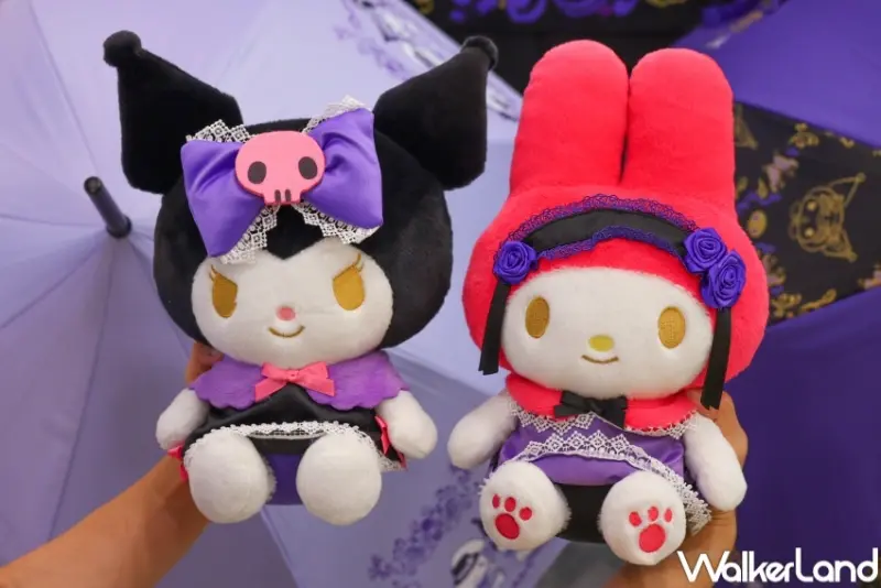 7-ELEVEN「ANNA SUI三麗鷗明星 夢幻時尚」快閃購/集點送 / WalkerLand窩客島整理提供 未經許可，不得轉載