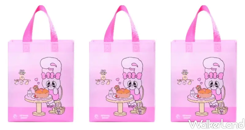 春上布丁蛋糕X艾絲樂小兔 聯名活動  / WalkerLand窩客島整理提供 未經許可，不得轉載