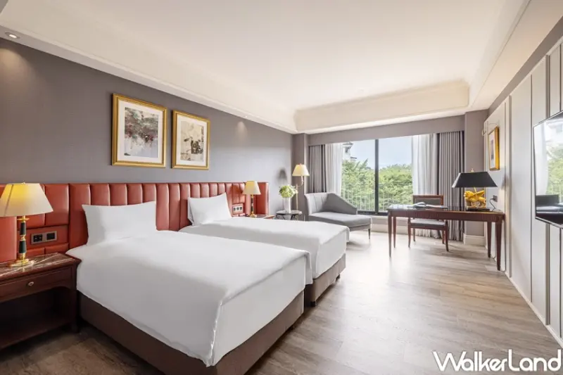 2023台灣最美飯店 易遊網折扣碼 / WalkerLand窩客島整理提供 未經許可，不得轉載