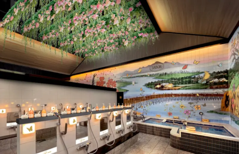 SABON×堀田湯：澡堂