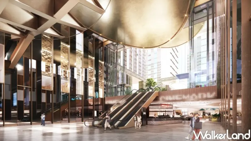 喜滿客CMK PARK 京華廣場  / WalkerLand窩客島提供 未經許可，不得轉載