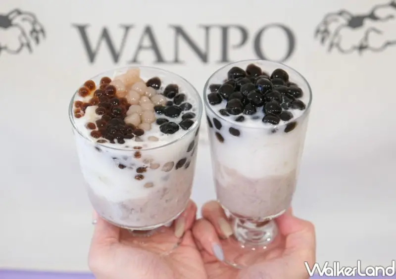 萬波 芋頭鮮奶飲品/ WalkerLand窩客島整理提供 未經許可不可轉載