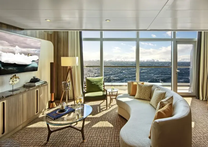 雄獅旅遊、Seabourn璽寶郵輪「南望夢想 世界之最」 / WalkerLand窩客島整理提供 未經許可不可轉載