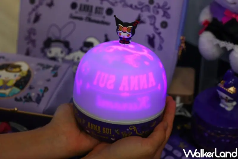 7-ELEVEN ANNA SUI三麗鷗 集點 氣氛燈 / WalkerLand窩客島整理提供 未經許可，不得轉載