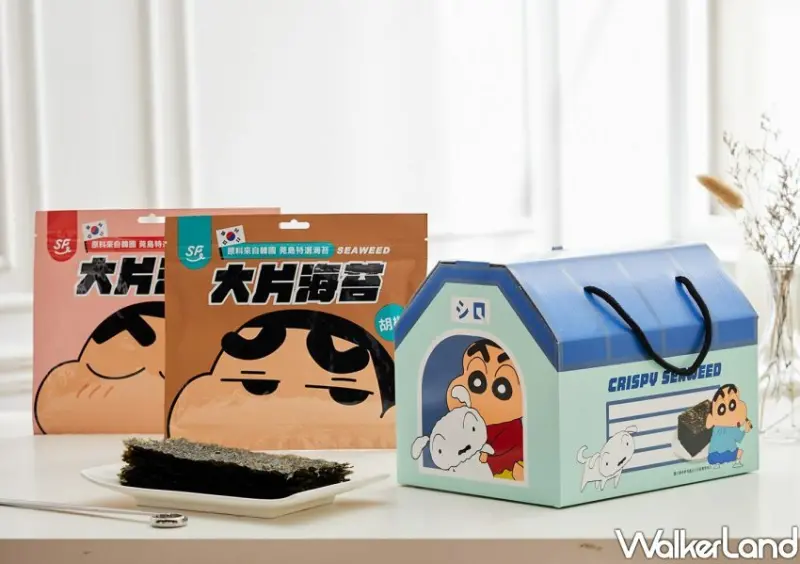 全聯蠟筆小新海苔禮盒/ WalkerLand窩客島整理提供 未經許可不可轉載