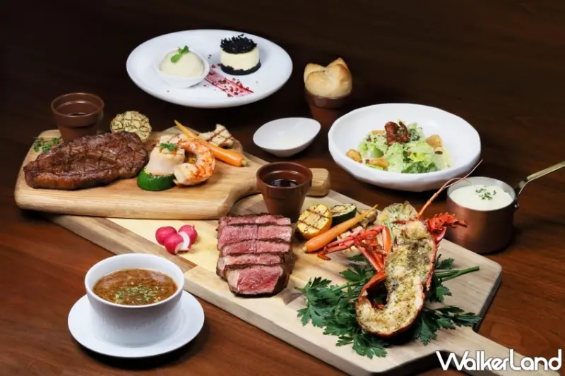 高雄萬豪 皇饕海陸雙拼平日午間套餐