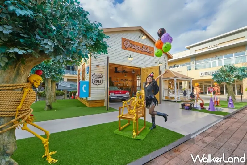 桃園華泰名品城2023萬聖節