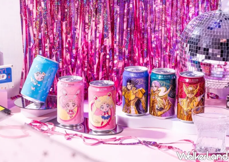 Ocean Bomb 氣泡水美少女戰士