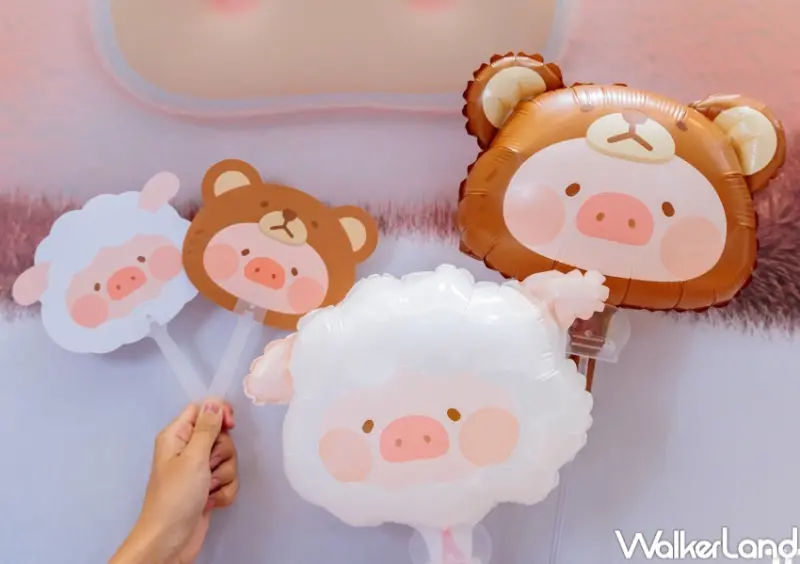 罐頭豬LuLu軟綿綿秋日限定店  / WalkerLand窩客島整理提供 未經許可，不得轉載