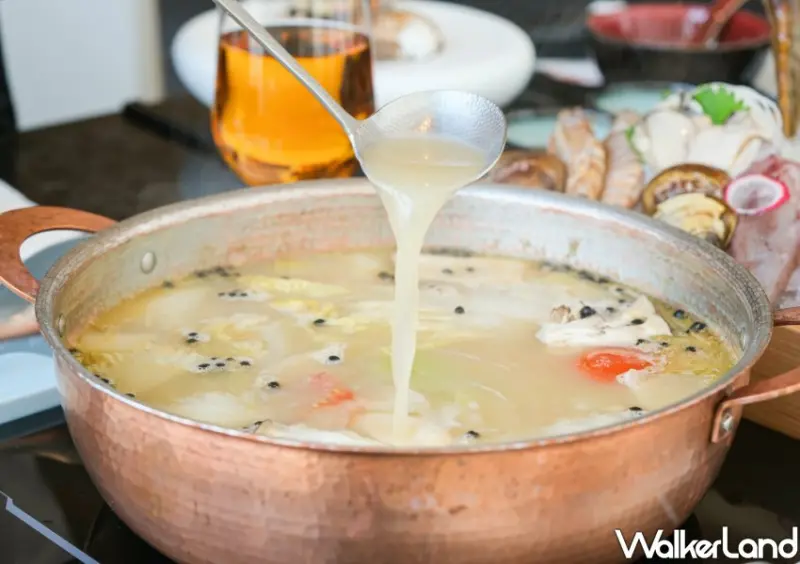 大直忠泰樂生活美食「明粵 粵式火鍋」 / WalkerLand窩客島整理提供 未經許可不可轉載