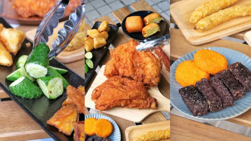 小心雞炸物-高雄左營炸雞浮誇系炸物店~左營鹹酥雞最厚實的去骨雞腿排~高雄炸雞小心雞炸物