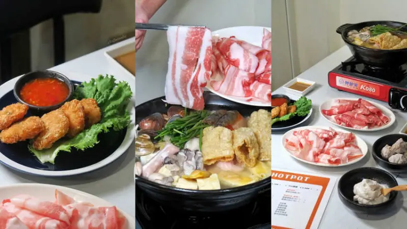 千槢小館-苓雅區石頭火鍋蘋果市集美食~酸度十足的高雄酸菜白肉鍋千槢小館