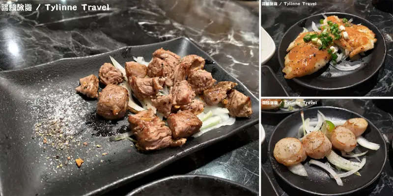 【新店美食】鐵皮屋鐵板燒，招牌菲力、鮮甜干貝 | 經典海陸雙人套餐 | 精緻平價鐵板燒 | 大坪林捷運站