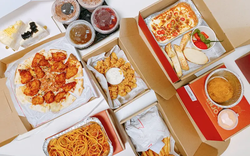 意享eat enjoy林口三井店│林口美食外帶-超有特色異國料理，適合聚餐，內用還能看球賽+寵物友善-派對餐外帶囉！