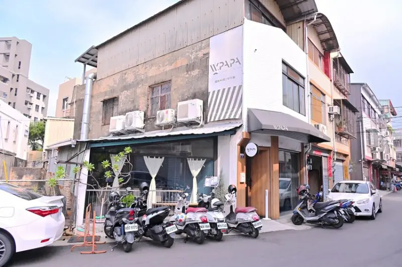 像吃法餐超豐盛精緻台中鐵板早午餐 開門大客滿 台中早午餐新高度/WPAPA鐵板料理早午餐