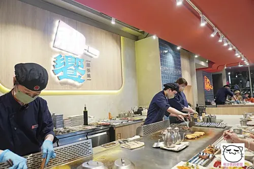 台北東區鐵板燒。王品旗下當前僅此一間的平價新開店──就饗鐵板燒