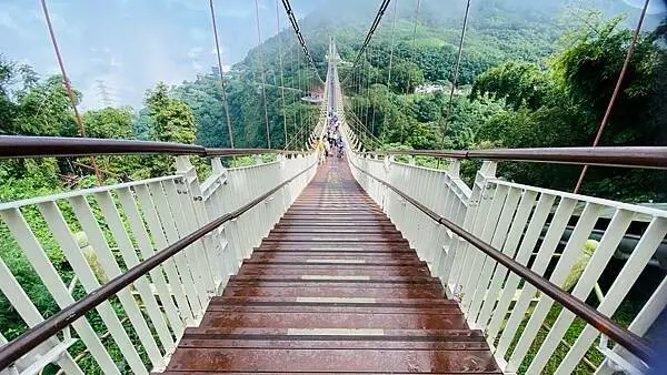 必去嘉義梅山景點推薦：太平雲梯 / WalkerLand窩客島整理提供 未經許可不可轉載