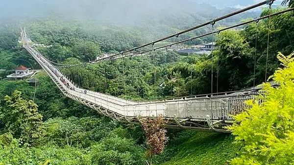  必去嘉義梅山景點推薦：太平雲梯/ WalkerLand窩客島整理提供 未經許可不可轉載
