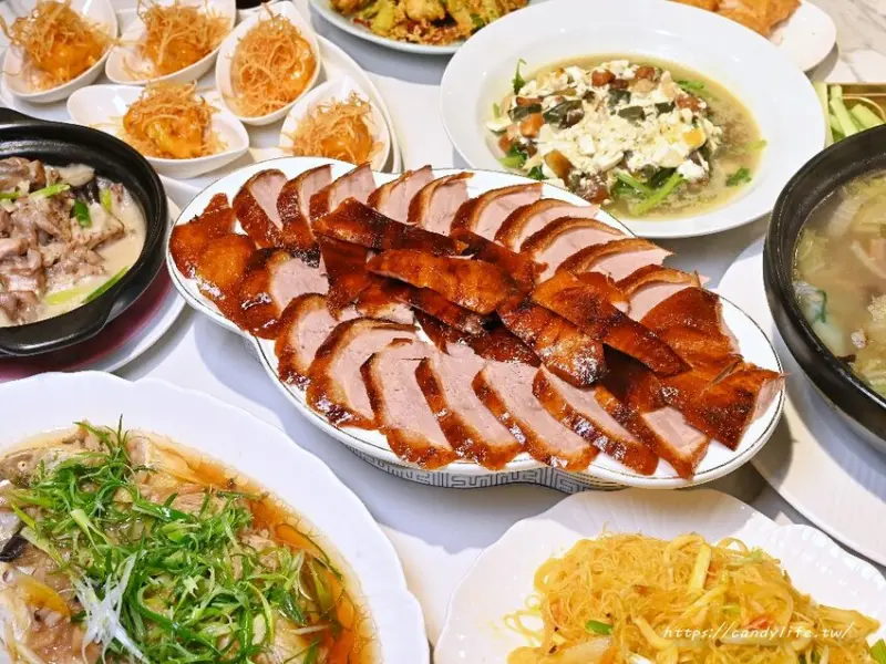 鳴鴨館｜台中厲害片皮櫻桃鴨餐廳，由香港師傅掌廚，還有平價粵菜料理及午間套餐