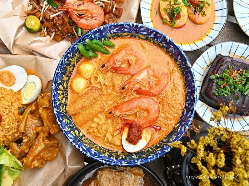 麻坡郎南洋風味小館｜台中最道地咖哩叻沙在這裡，料多實在，還有這幾道必點！