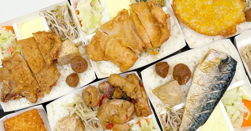 台中便當推薦，大份量主餐超有飽足感！必點招牌厚炸排骨、好大炸雞排，現點現炸好涮嘴